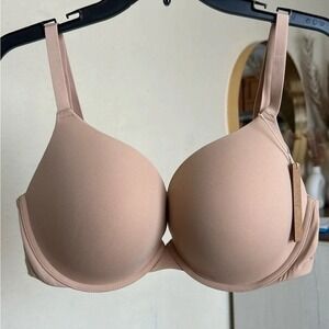 SKIMS Fits Everybody Push Up Demi Bra - Clay NWT size 32F